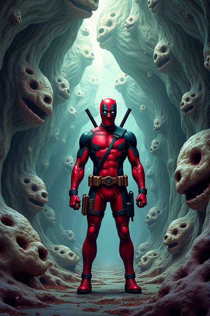 Deadpool tripofobia