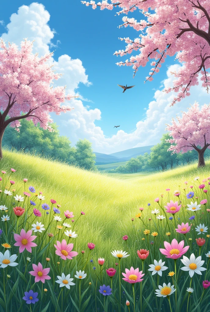 spring without people