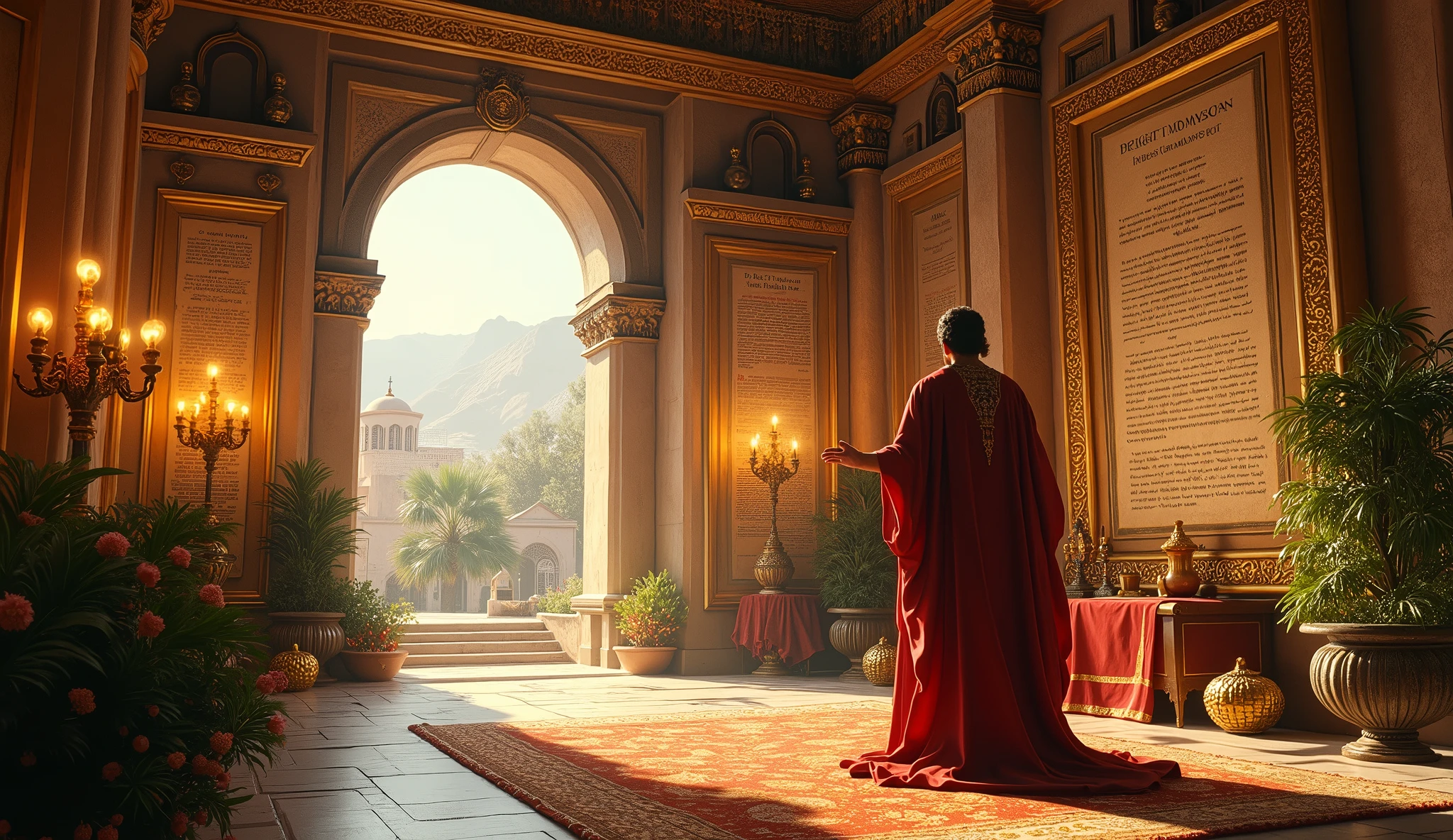 Imagine having access to the wisdom of one of the wisest and richest men in history – Solomon, the king who not only accumulated immense riches, but also unlocked the secrets of true prosperity.