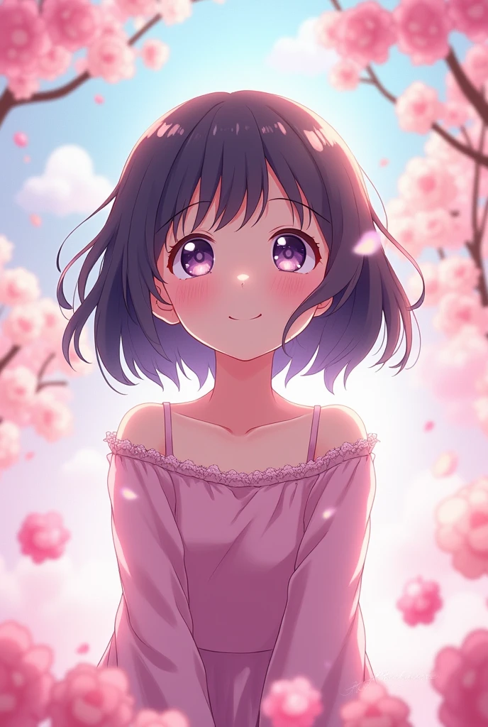 2D,Eyes々Crisp,Anime Touch,Curled eyelashes,Kanna Hashimoto,Bob Hair