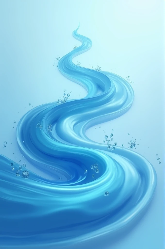 Curvy water icon