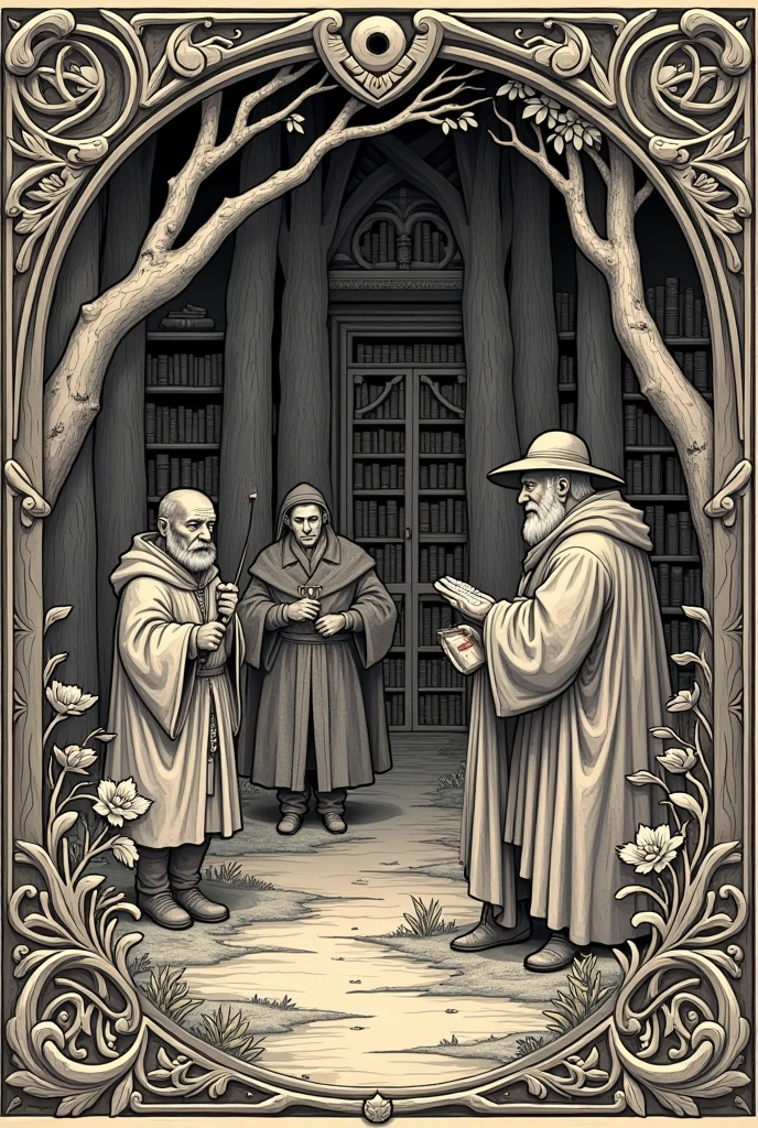 woodcut book
