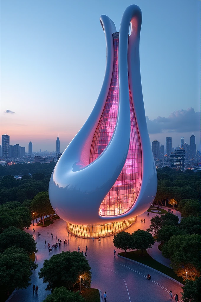 Penis shaped building