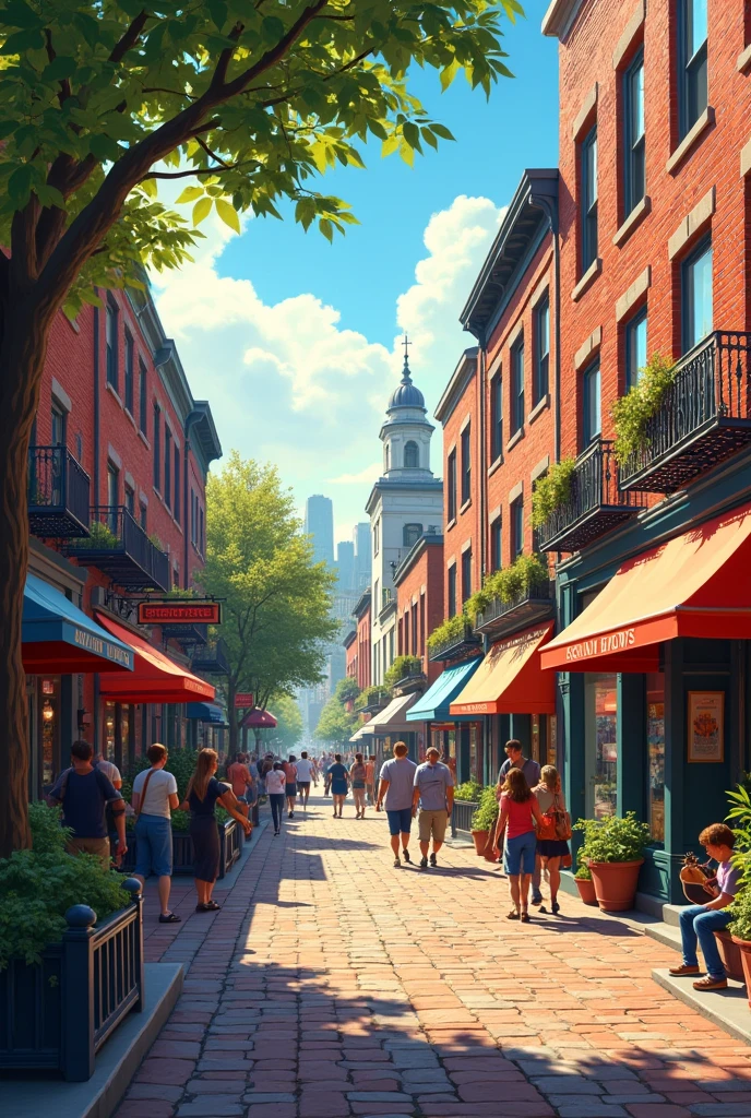 Walpper street