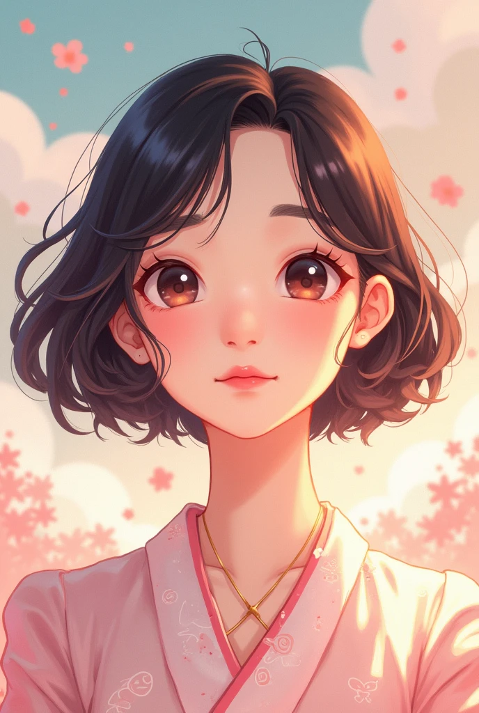 2D,Eyes々Crisp,Curled eyelashes,Kanna Hashimoto,Bob Hair,Human Type,Asian Beauty