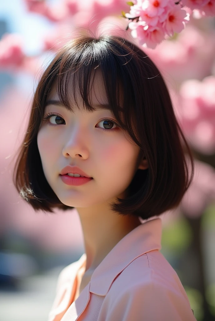 Eyes々Crisp,Curled eyelashes,Kanna Hashimoto,Bob Hair,Human Type,Asian Beauty