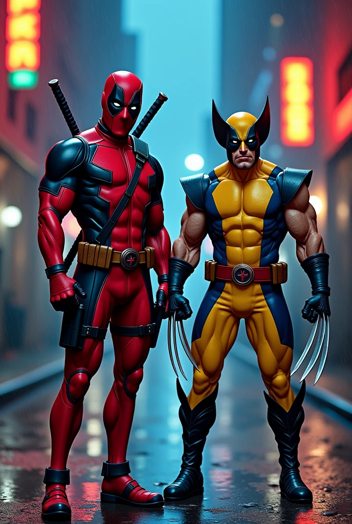 MAKE DEADPOOL AND WOLVERINE