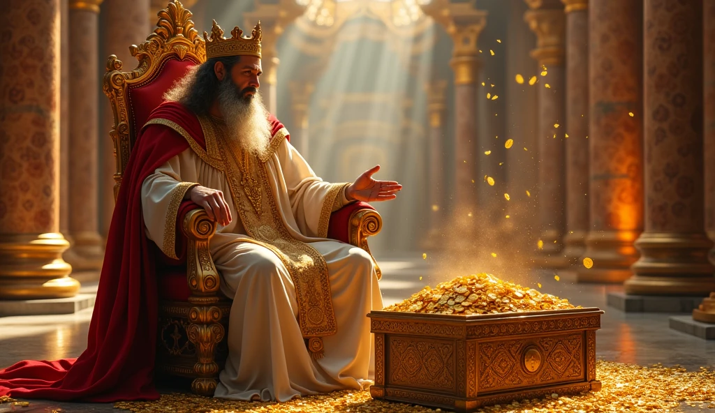 We're about to explore how Solomon's wisdom can be applied to transform your financial life.. If you're ready to unlock the secrets that shaped one of the greatest empires in history, subscribe to Arimathea and activate the notification bell. This is the first crucial step in showing yourself that you are committed to transforming your financial life..