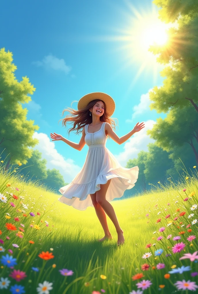 Summer sunny