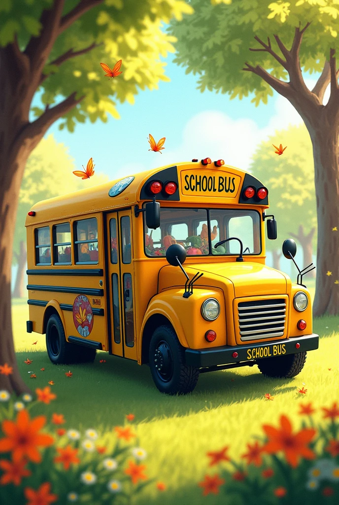 Bus painting