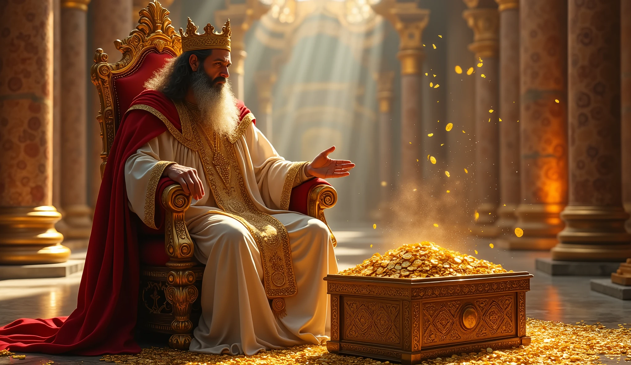We're about to explore how Solomon's wisdom can be applied to transform your financial life.. If you're ready to unlock the secrets that shaped one of the greatest empires in history, subscribe to Arimathea and activate the notification bell. This is the first crucial step in showing yourself that you are committed to transforming your financial life..