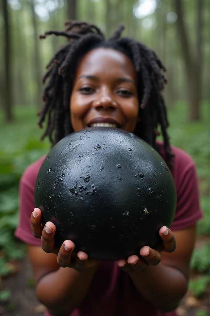Makima sucking a huge black pau