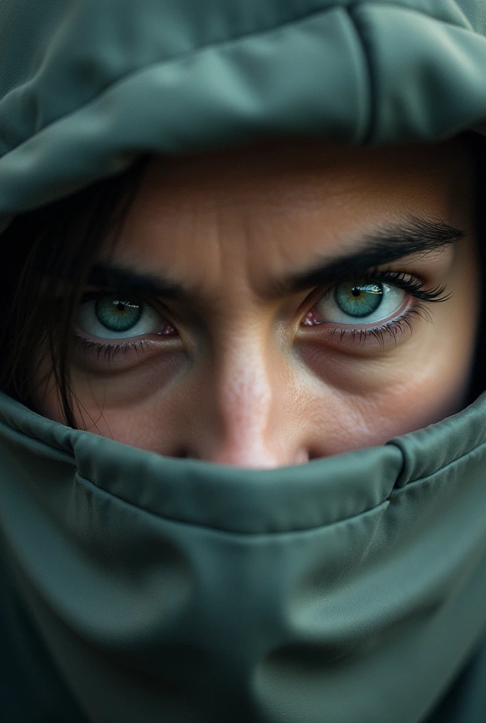 make a picture with eyes only eyes show not give a fuck