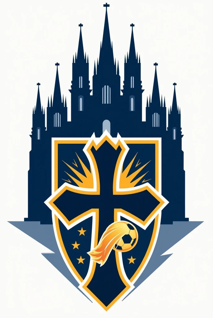 Design a logo about the interjesuits ( Sports championships between Jesuit schools )