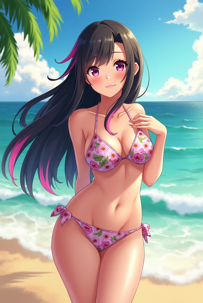 Nezuco in a bikini 