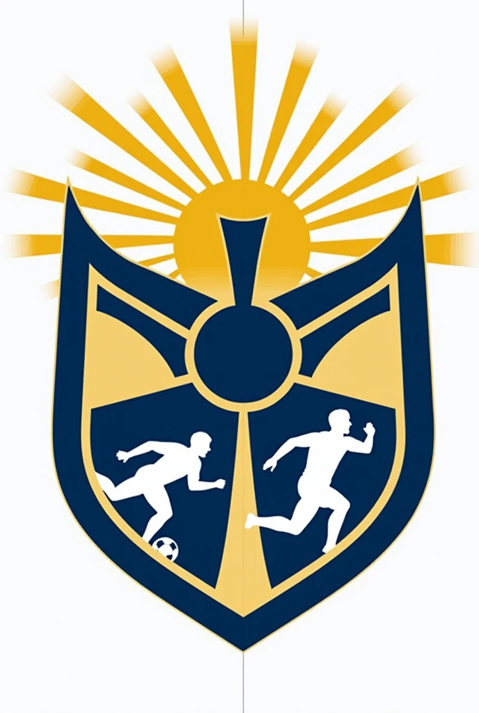 Design a logo about the interjesuits ( Sports championships between Jesuit schools )