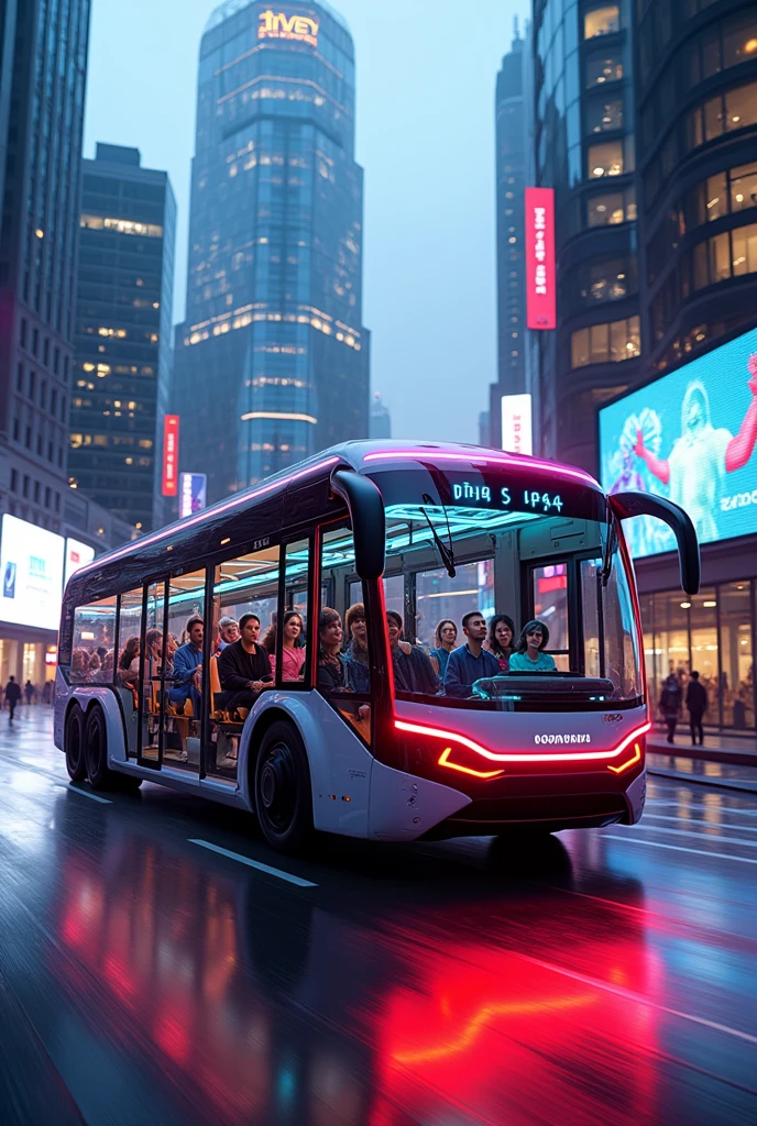 Dina bus forward 2024