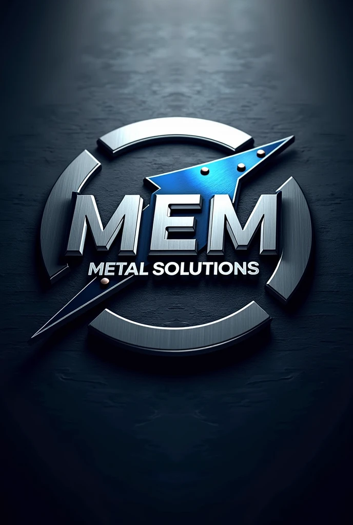 Logo of a company called "MEM Mettal Solutions"