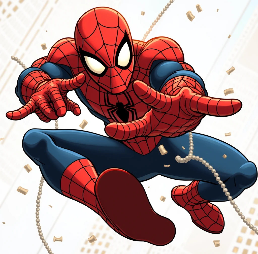 Action picture of Spider-Man