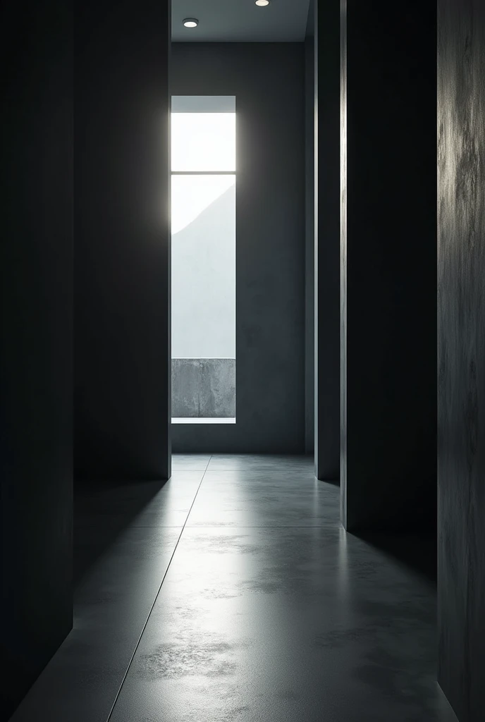 Background for stories. Fitness theme. Space to put the polls. Emphasis on white and black colors. minimalism 