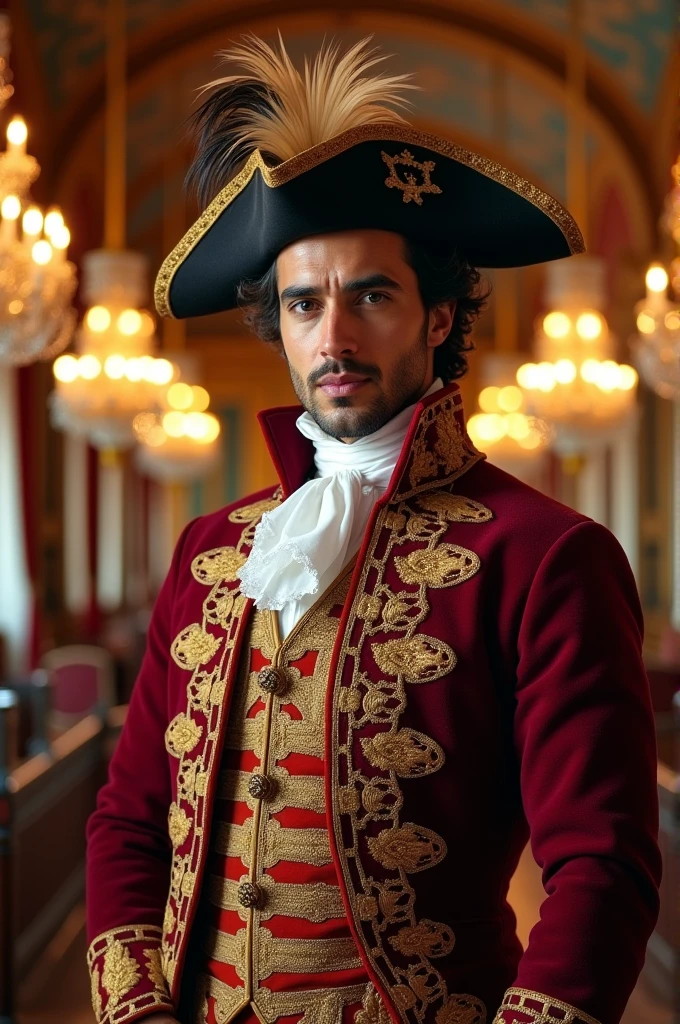 Luis Enrique in costume 