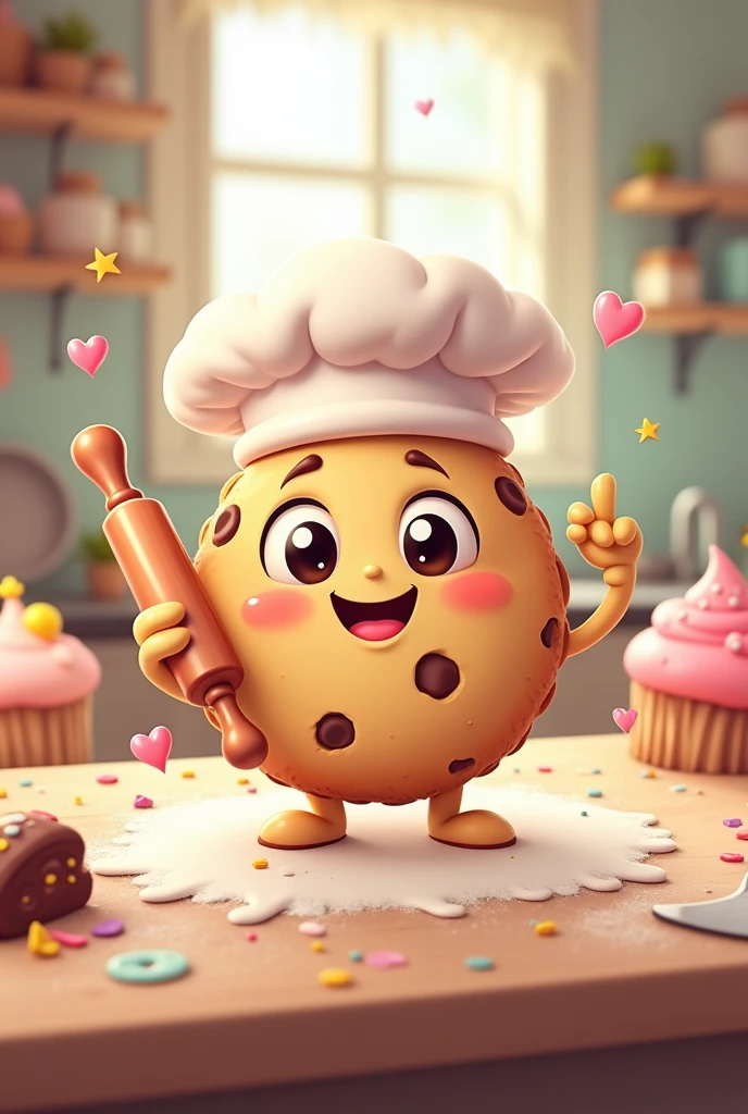 The art of the cookie Logo