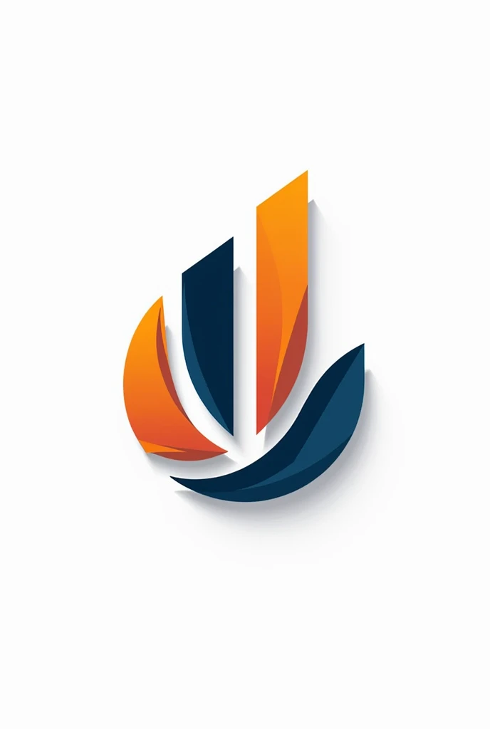 Abstract logo for an online clothing store called urban look