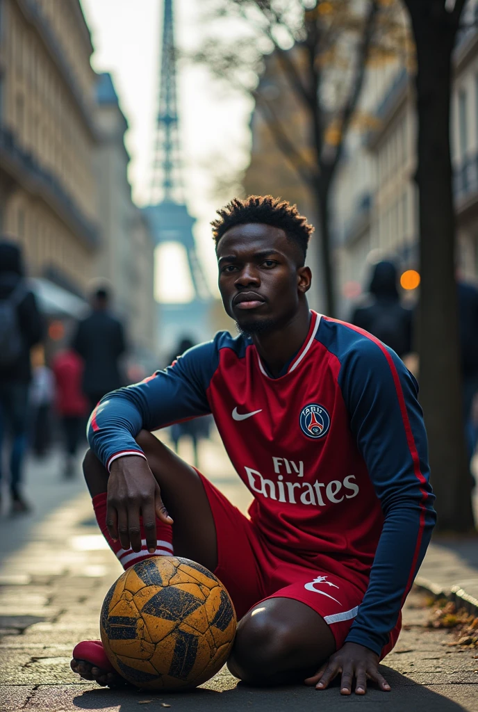 Joueur psg en sdf