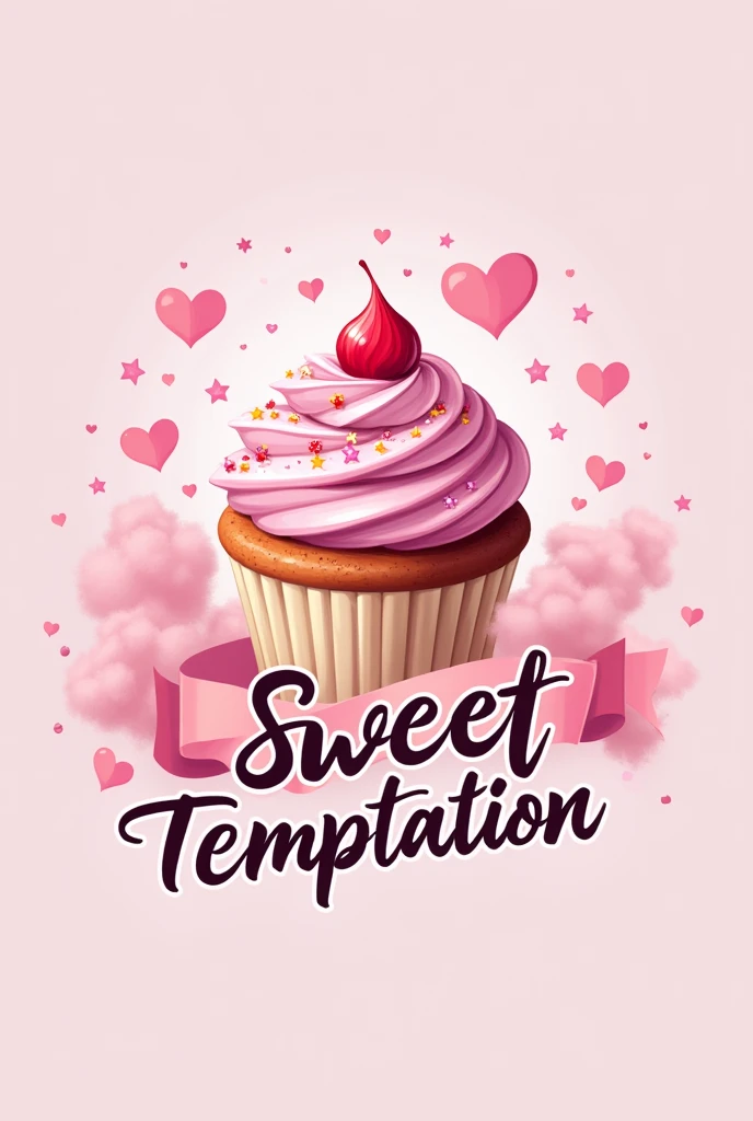 Sweet temptation logo 
