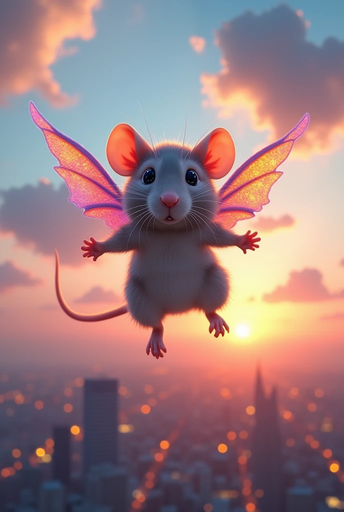 rat flying