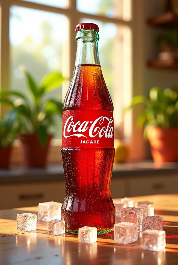 Coca Cola Jacare Coolant Bottle