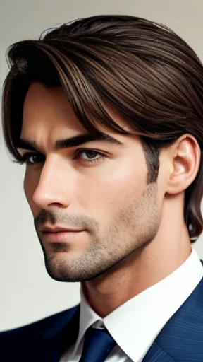 A man -Loubavitch beautiful focus on the face