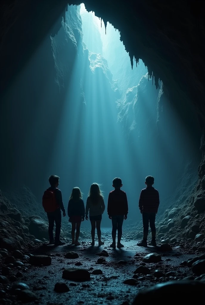 While exploring a dark cave, The guide asked them to turn off the flashlights.. A mysterious echo resonated in the darkness. &quot;Buuuuuuuuuuuuuuuuuuuuuuuuuuuuu.&quot;!&quot;one of the children shouted, and everyone started laughing, but the laughter stopped when they heard a strange sound. &quot;What was that?&quot; asked Agustina, with wide open eyes.
suddenly, A group of bats flew out of a crack in the wall, and the children screamed and gathered together. “They&#39;re just bats”!&quot; said the guide, trying to calm them down. But at that moment, Emily, feeling brave, decided that they should face their fears. “Let’s keep exploring!&quot; he exclaimed, and the others followed her.
