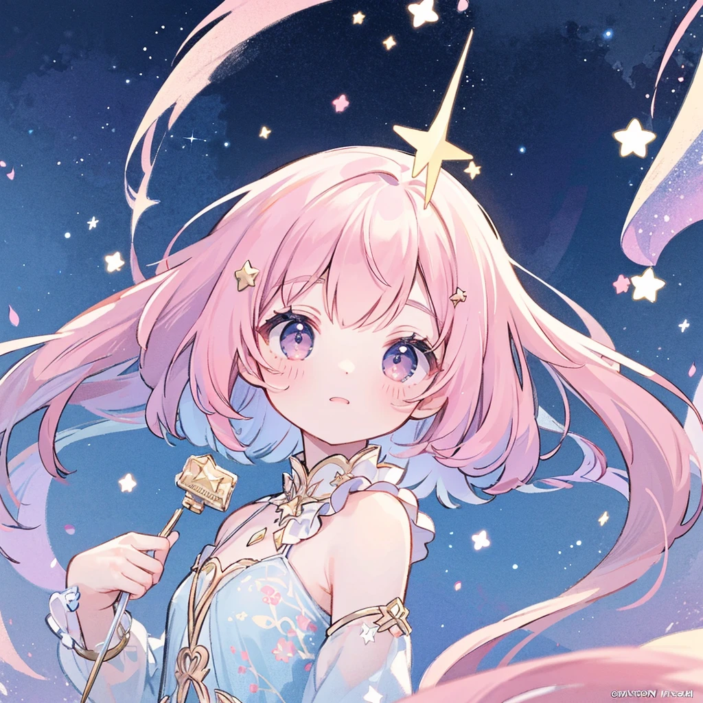 A unicorn girl