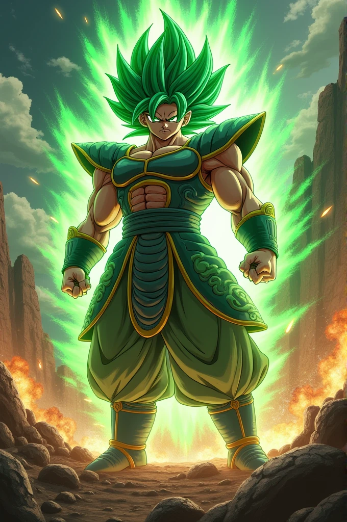 Haz ha Broly de Dragon Ball z