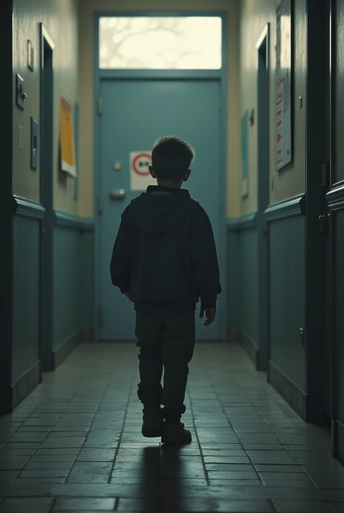 Pedophile around school looking at childrens
