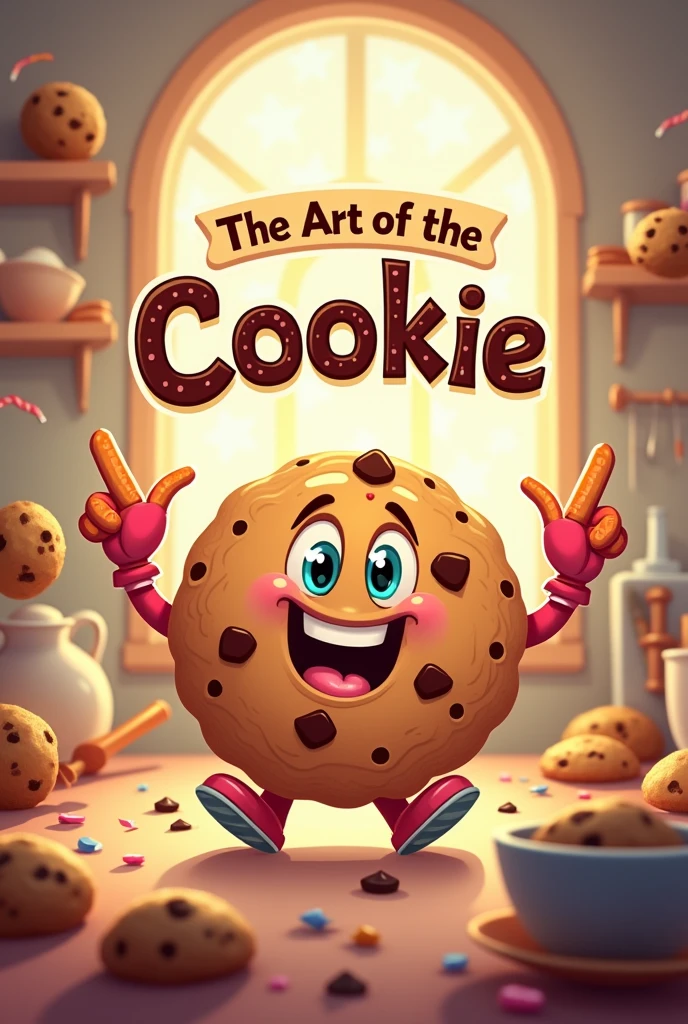 The art of the cookie logo