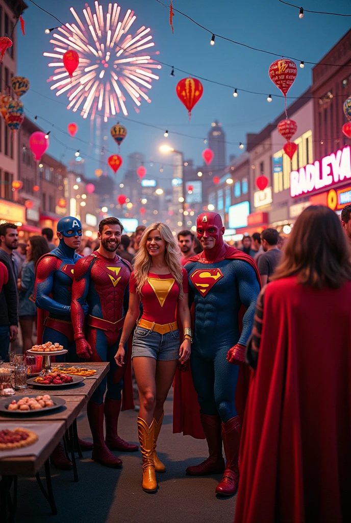 Superhero parties