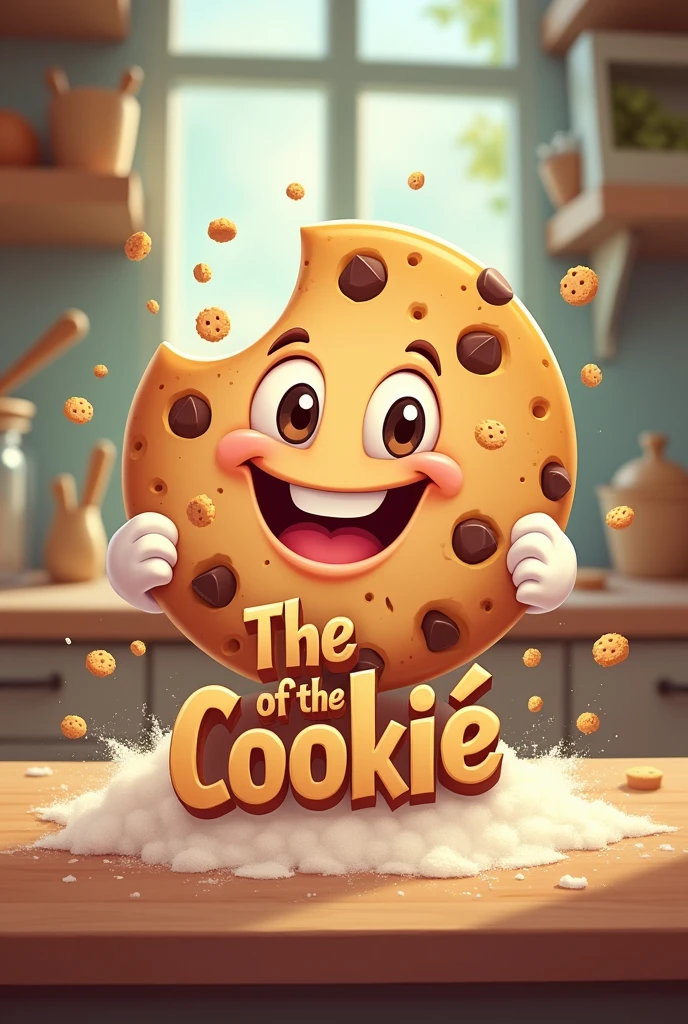 The art of the cookie logo