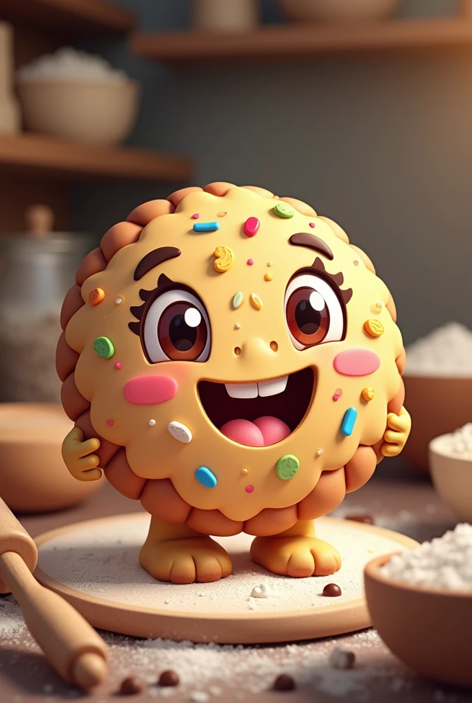 The art of the cookie Logo