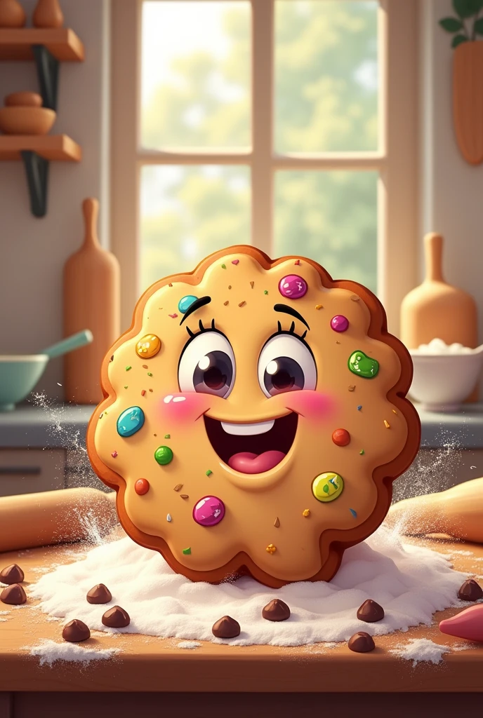 The art of the cookie Logo