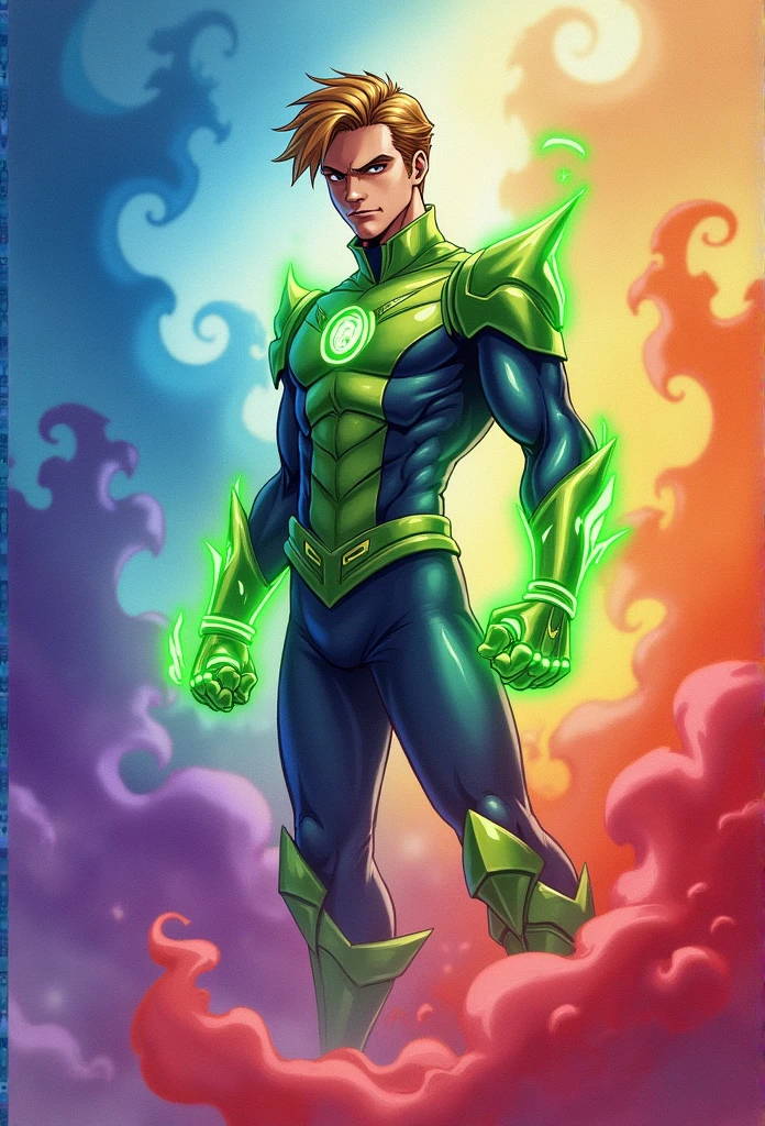 ben10, watercolor, colorfull, smoke, high definition,