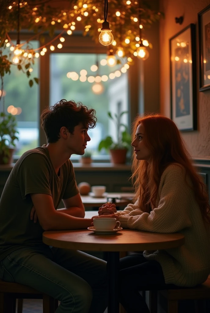 Two heart broken boy and girl meet frist time