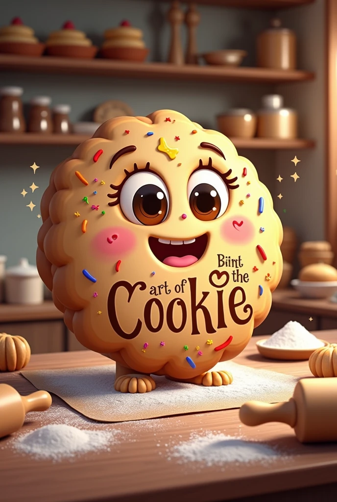 The art of the cookie Logo