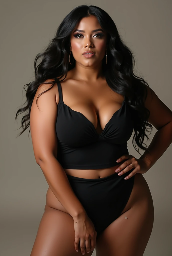 Adult Latina BBW Content Model