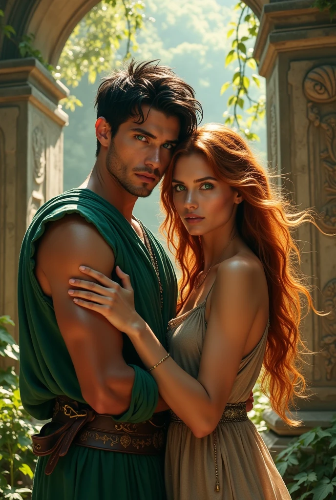 Sacred rebels, an extremely attractive couple