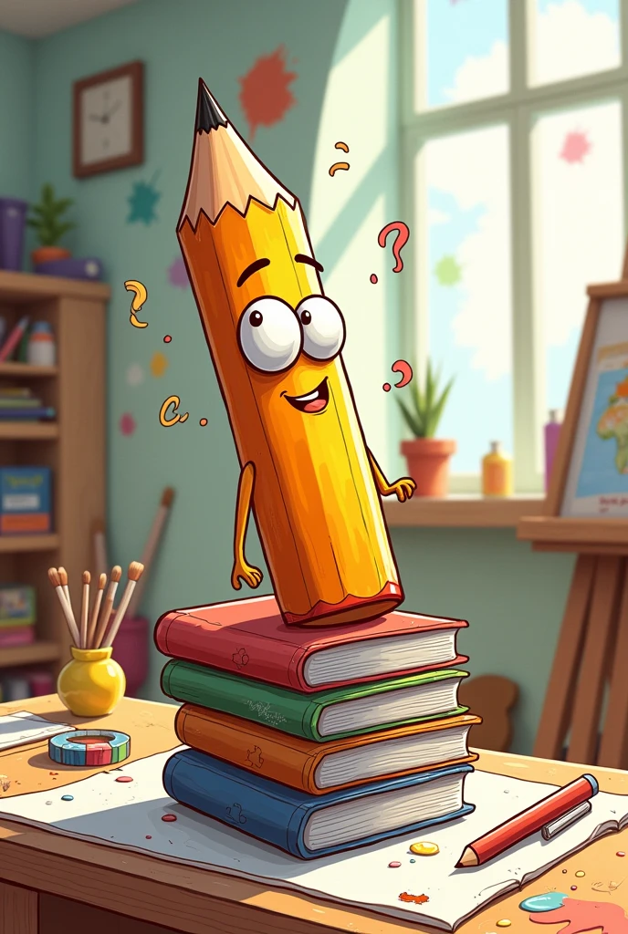 Cartoon drawing base
