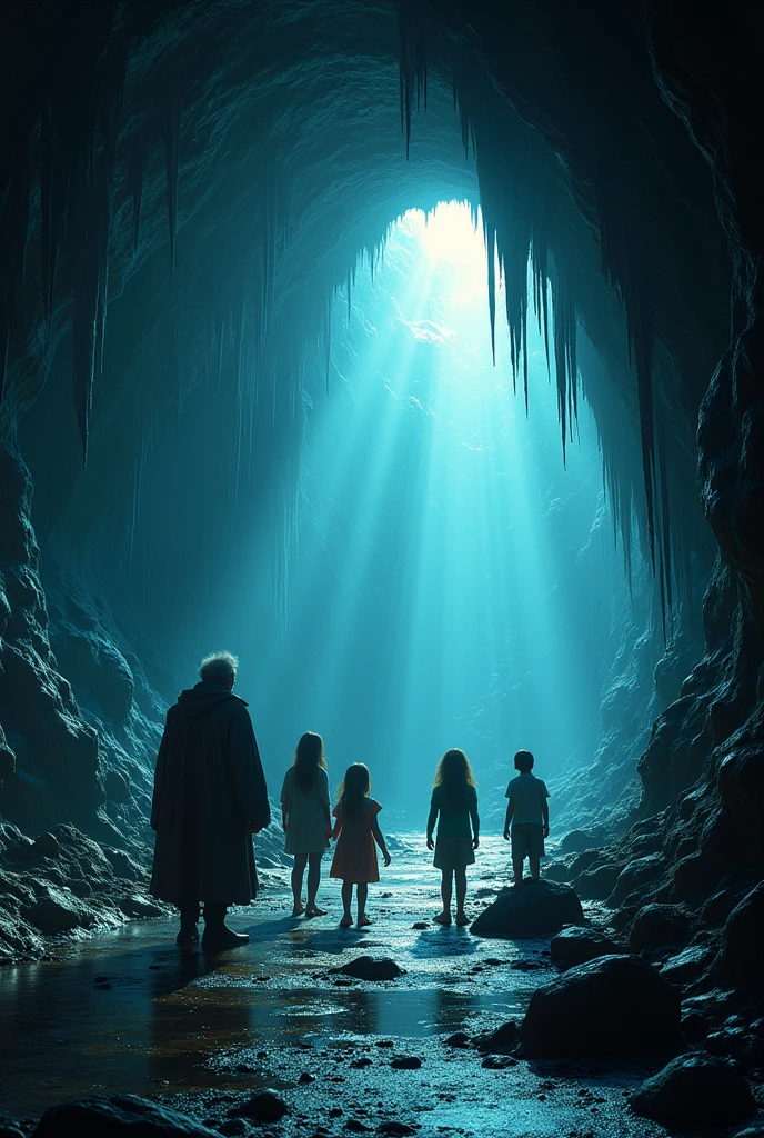 At the end of the tunnel, They found an exit that led them to a large room where the guide told them the legend of a monster that protected the mine.. “It is said that if someone gets lost, The monster appears to guide them back," said, and the children looked at each other nervously. However, Emily smiled, thinking of all the stories they hadn't yet discovered. "What else will there be in the Devil's Whistle"?" he asked himself. That night, dreamed of new adventures, mysteries to solve and more challenges to face alongside his friends. The next day, at school, Emily and her friends started talking about their next adventure.. “And if we explore the Isidora Cousiño park?” suggested Sebastian. “I have heard that there are beautiful birds and a hidden crystal castle and legends of fairies…”