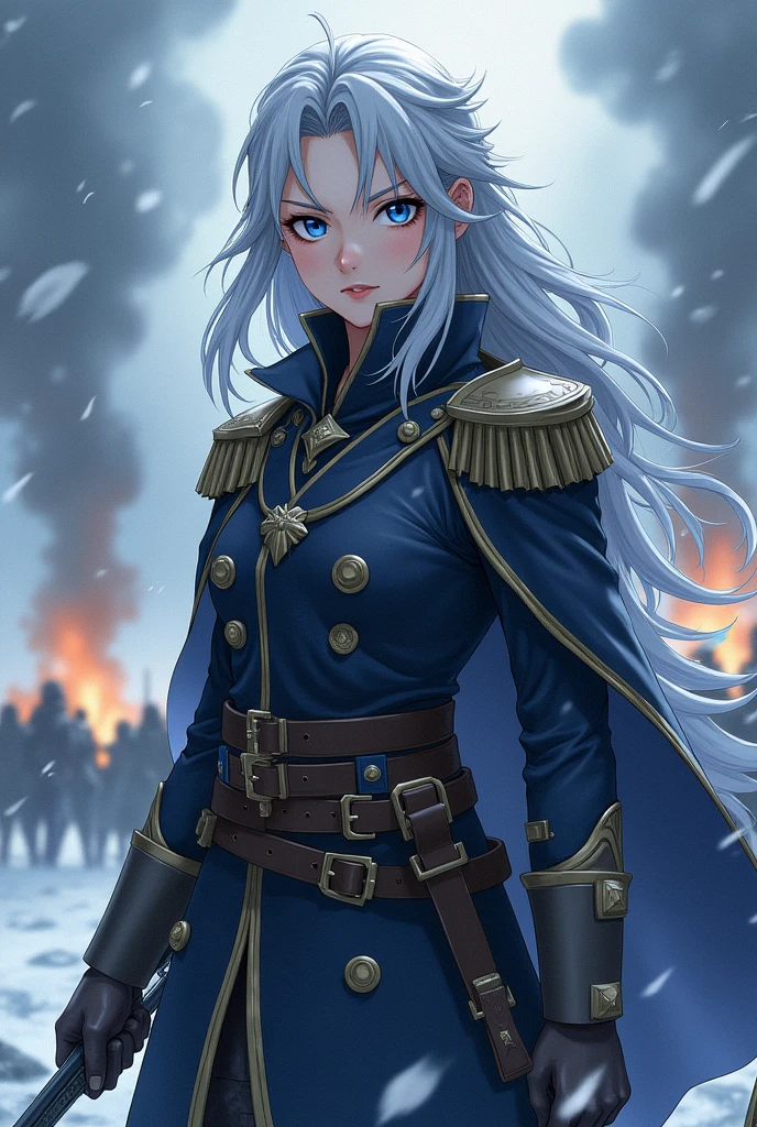 Create a rules banner for me, with the image of tanya degurechaff