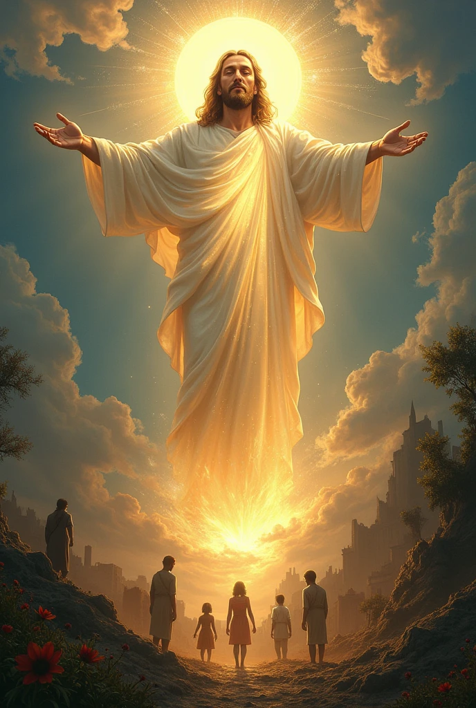 God blessing the whole world in the killings of people